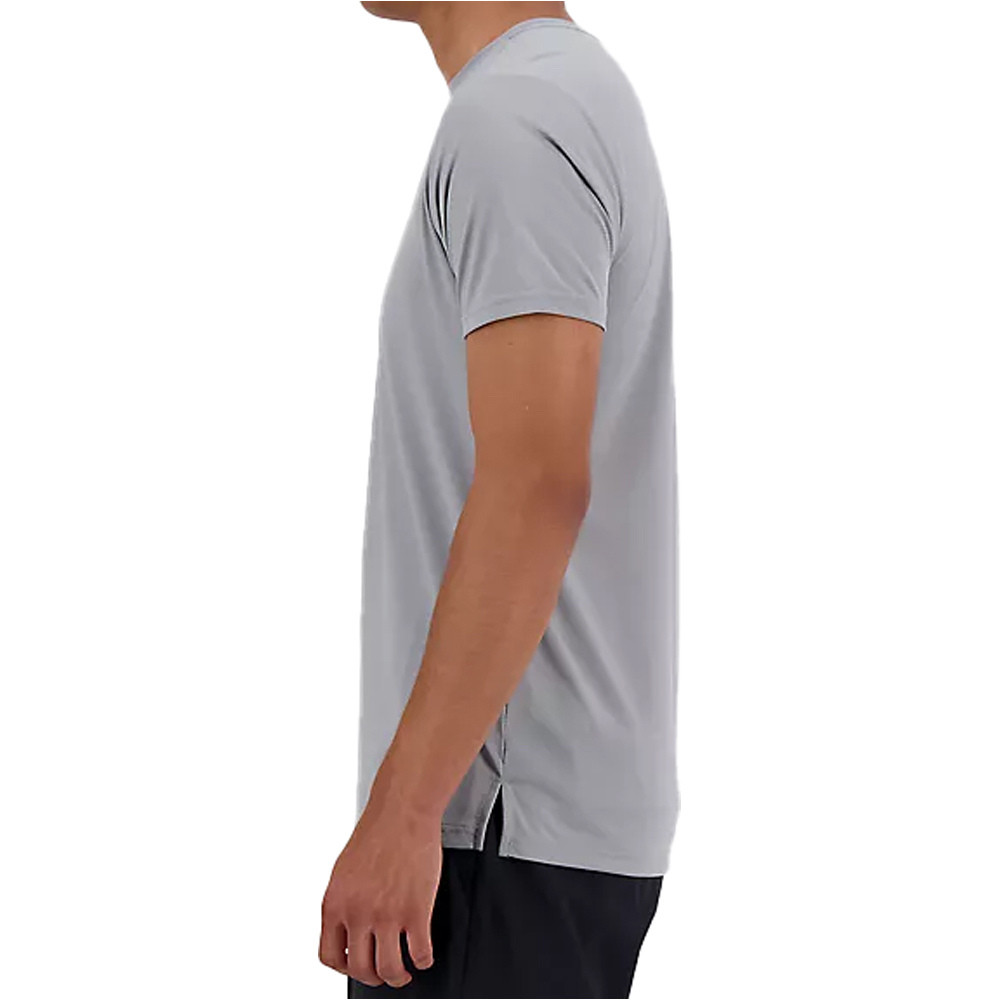 New Balance camiseta técnica manga corta hombre New Balance Run T-Shirt vista detalle