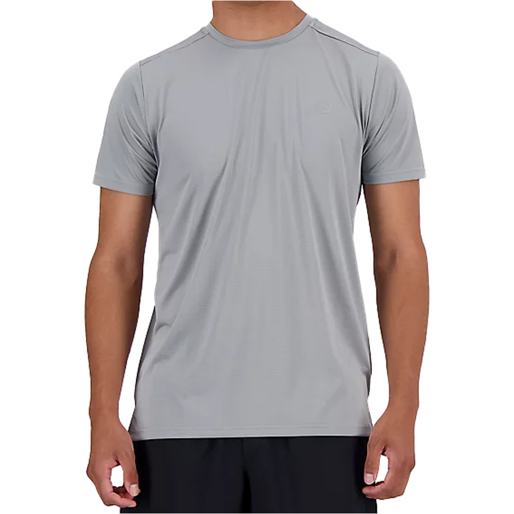 New Balance camiseta técnica manga corta hombre New Balance Run T-Shirt vista frontal