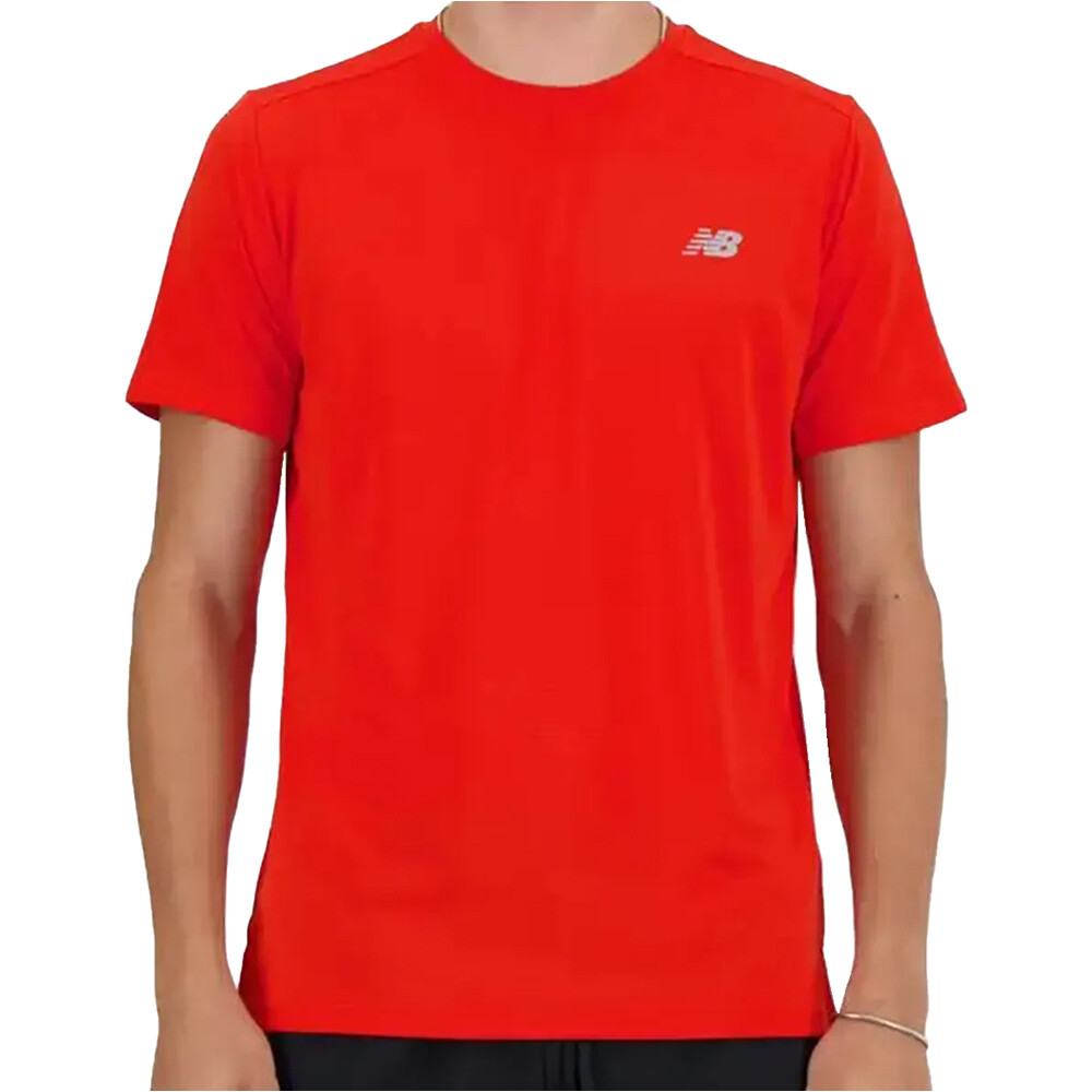 New Balance camiseta técnica manga corta hombre New Balance Run T-Shirt vista frontal