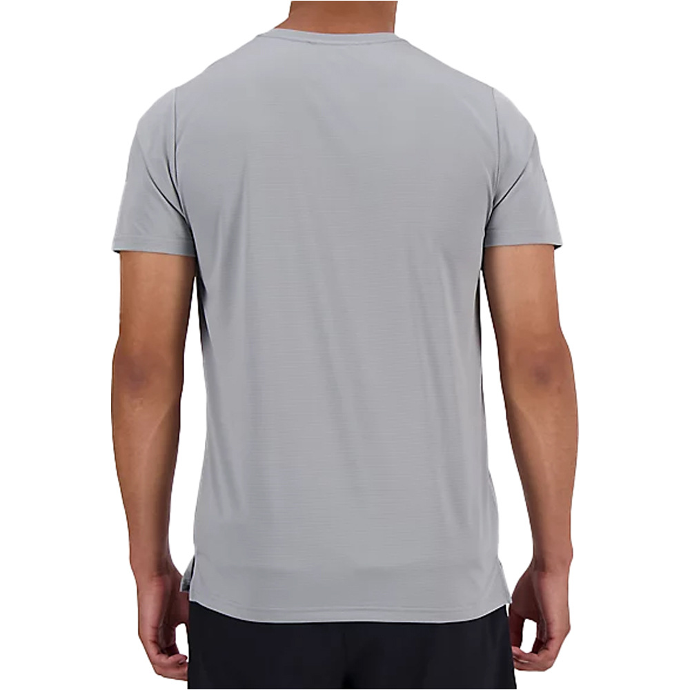 New Balance camiseta técnica manga corta hombre New Balance Run T-Shirt vista trasera