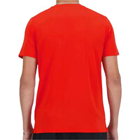 New Balance camiseta técnica manga corta hombre New Balance Run T-Shirt vista trasera