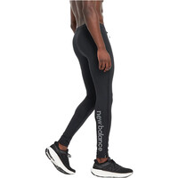 New Balance malla larga running hombre NB Sleek Reflecive Tight vista detalle