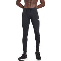 New Balance malla larga running hombre NB Sleek Reflecive Tight vista frontal