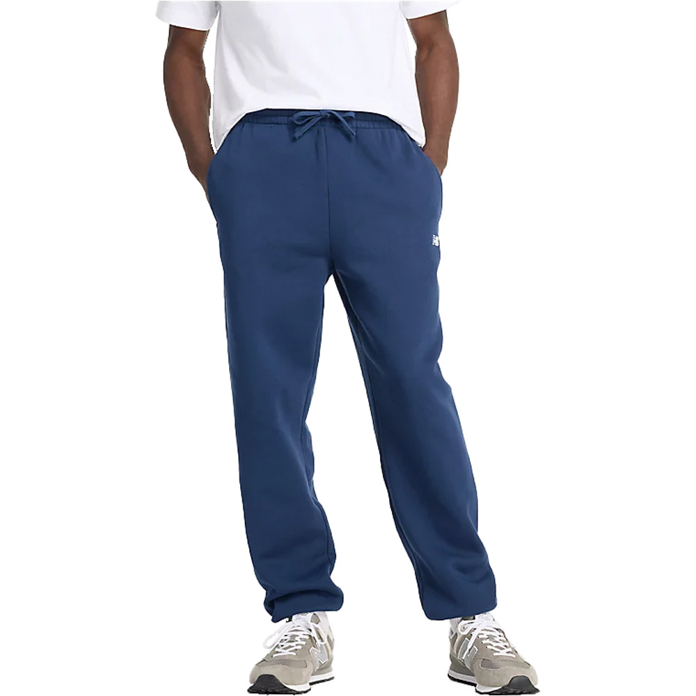 New Balance pantalón hombre Sport Essentials Fleece Jogger vista frontal