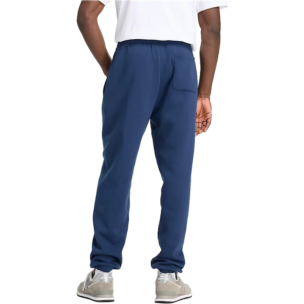 New Balance pantalón hombre Sport Essentials Fleece Jogger vista trasera