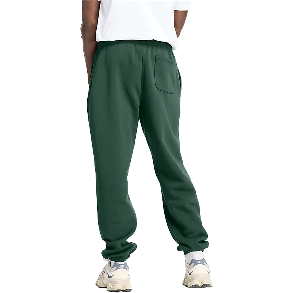 New Balance pantalón hombre Sport Essentials Fleece Jogger vista trasera