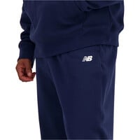 New Balance pantalón hombre Sport Essentials French Terry Jogger vista detalle