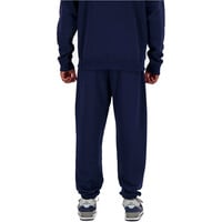 New Balance pantalón hombre Sport Essentials French Terry Jogger vista trasera