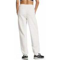 New Balance pantalón mujer Sport Essentials French Terry Jogger vista trasera