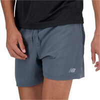 New Balance pantaloneta técnica hombre New Balance  Short 5 Inch Brief 03