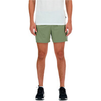 New Balance pantaloneta técnica hombre New Balance  Short 5 Inch Brief vista frontal