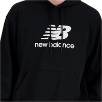 New Balance sudadera hombre Sport Essentials Fleece Logo Hoodie 03