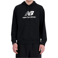 New Balance sudadera hombre Sport Essentials Fleece Logo Hoodie vista frontal