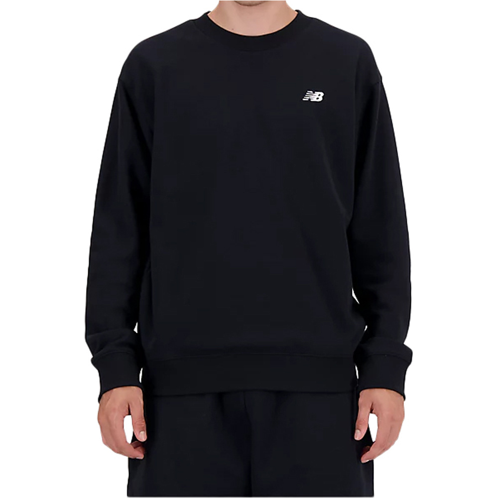 New Balance sudadera hombre Sport Essentials French Terry Crew vista frontal