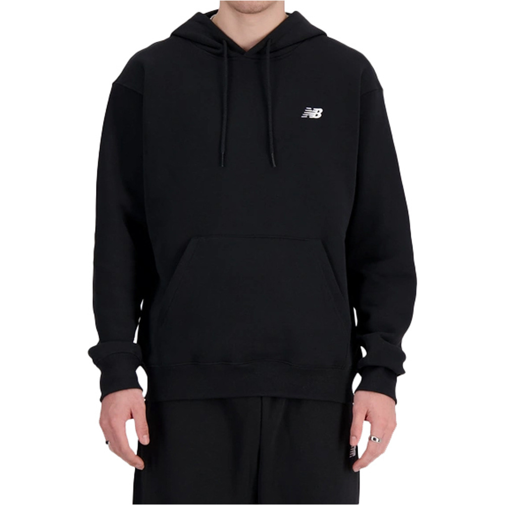 New Balance sudadera hombre Sport Essentials French Terry Hoodie vista frontal