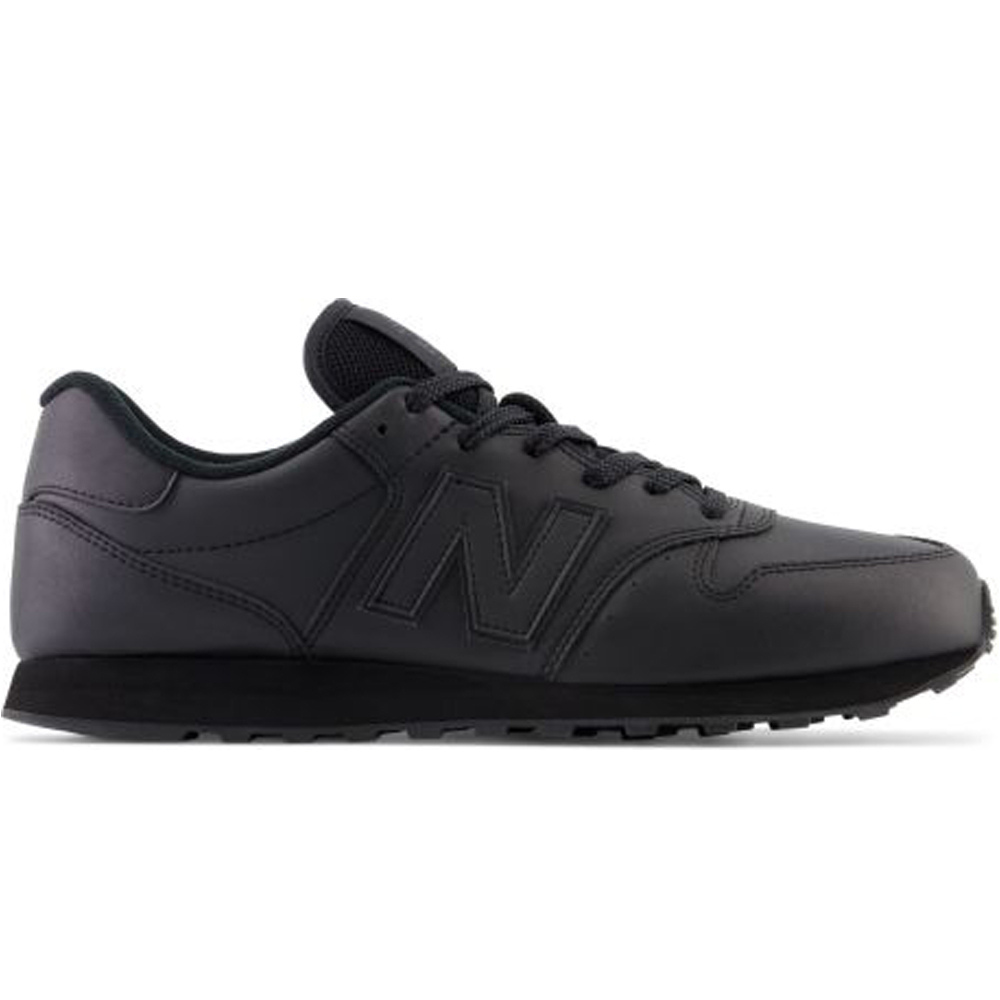 New Balance zapatilla moda hombre 500 lateral exterior