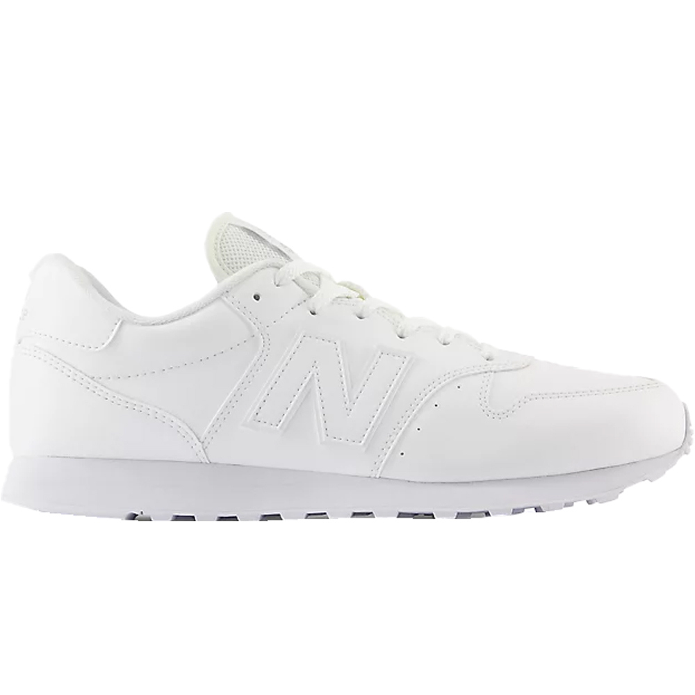 New Balance zapatilla moda hombre 500 lateral exterior