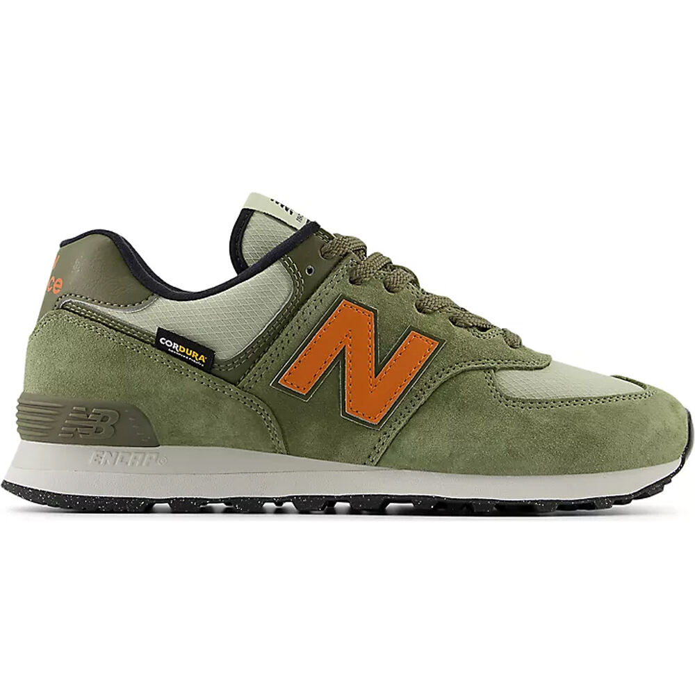 New Balance zapatilla moda hombre 574 lateral exterior