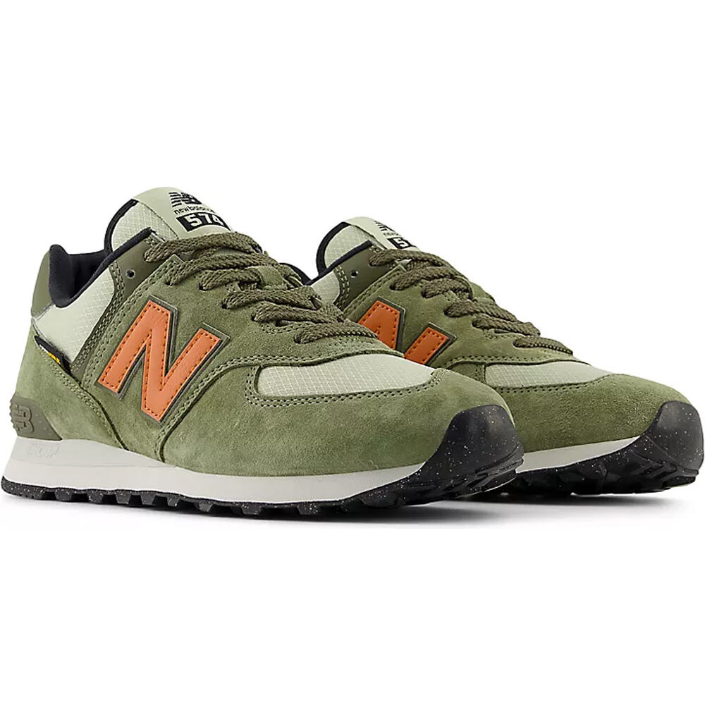 New Balance zapatilla moda hombre 574 lateral interior