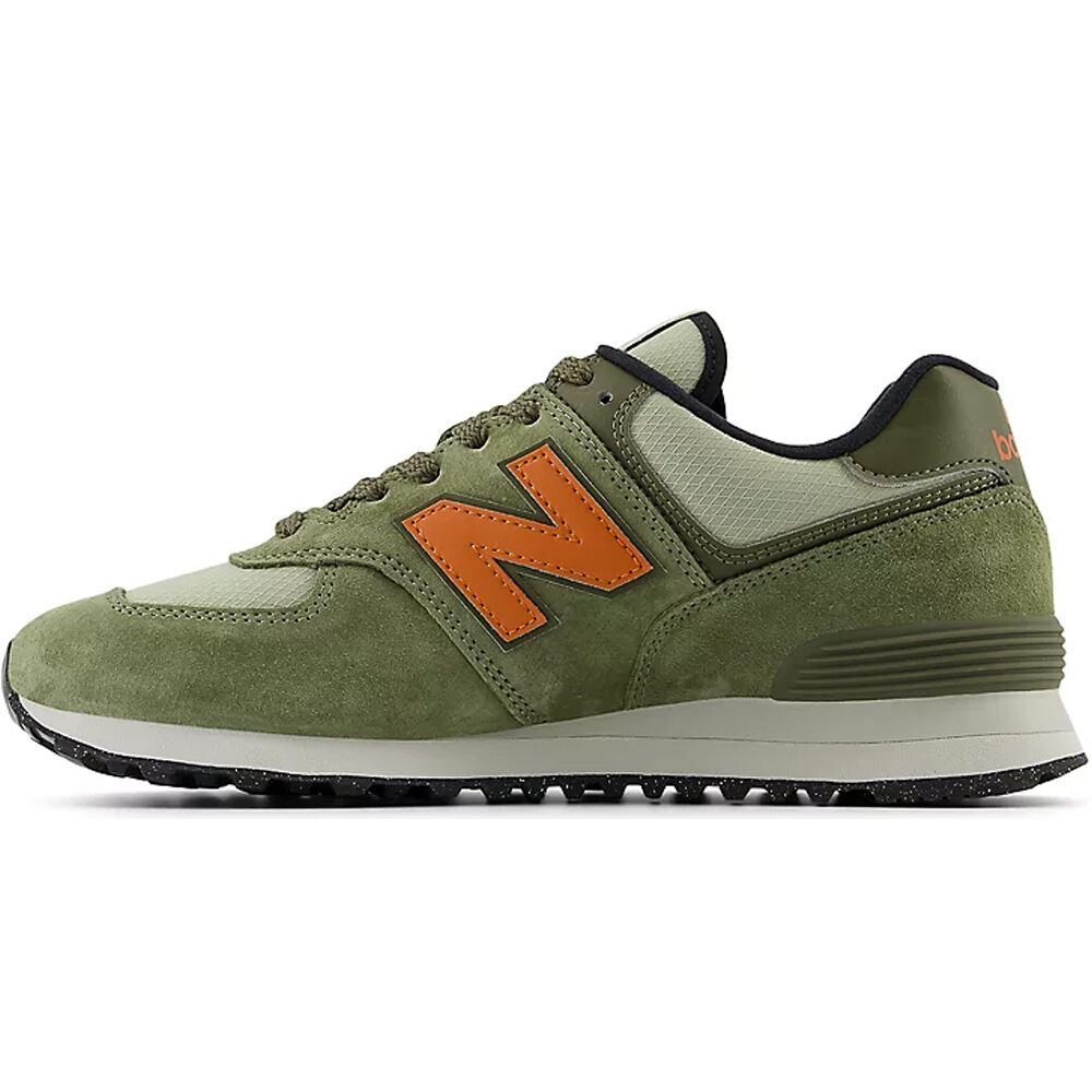 New Balance zapatilla moda hombre 574 puntera