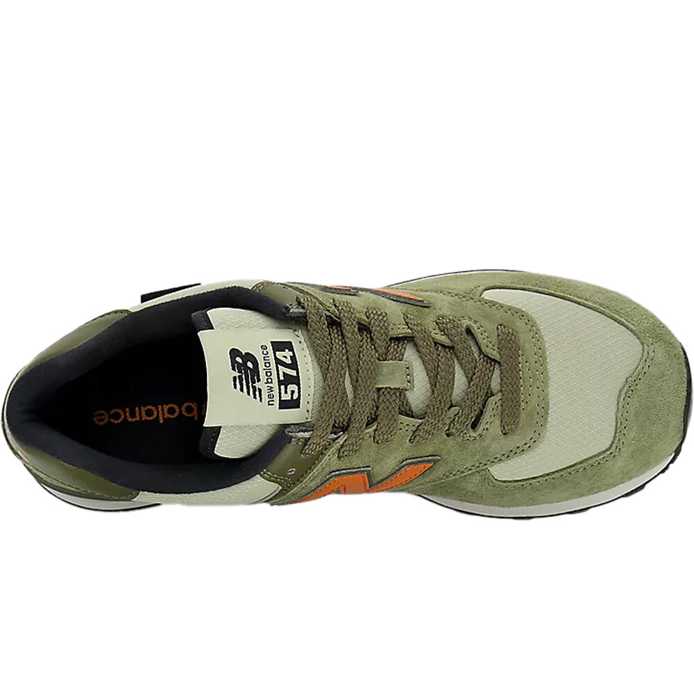 New Balance zapatilla moda hombre 574 vista superior