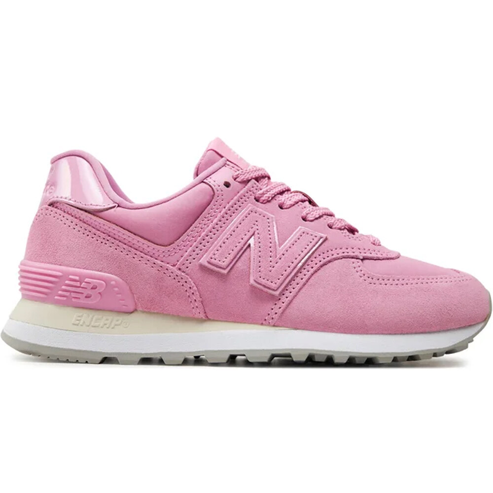 New Balance zapatilla moda mujer 574 lateral exterior