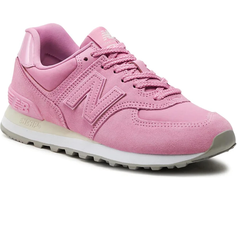 New Balance zapatilla moda mujer 574 lateral interior