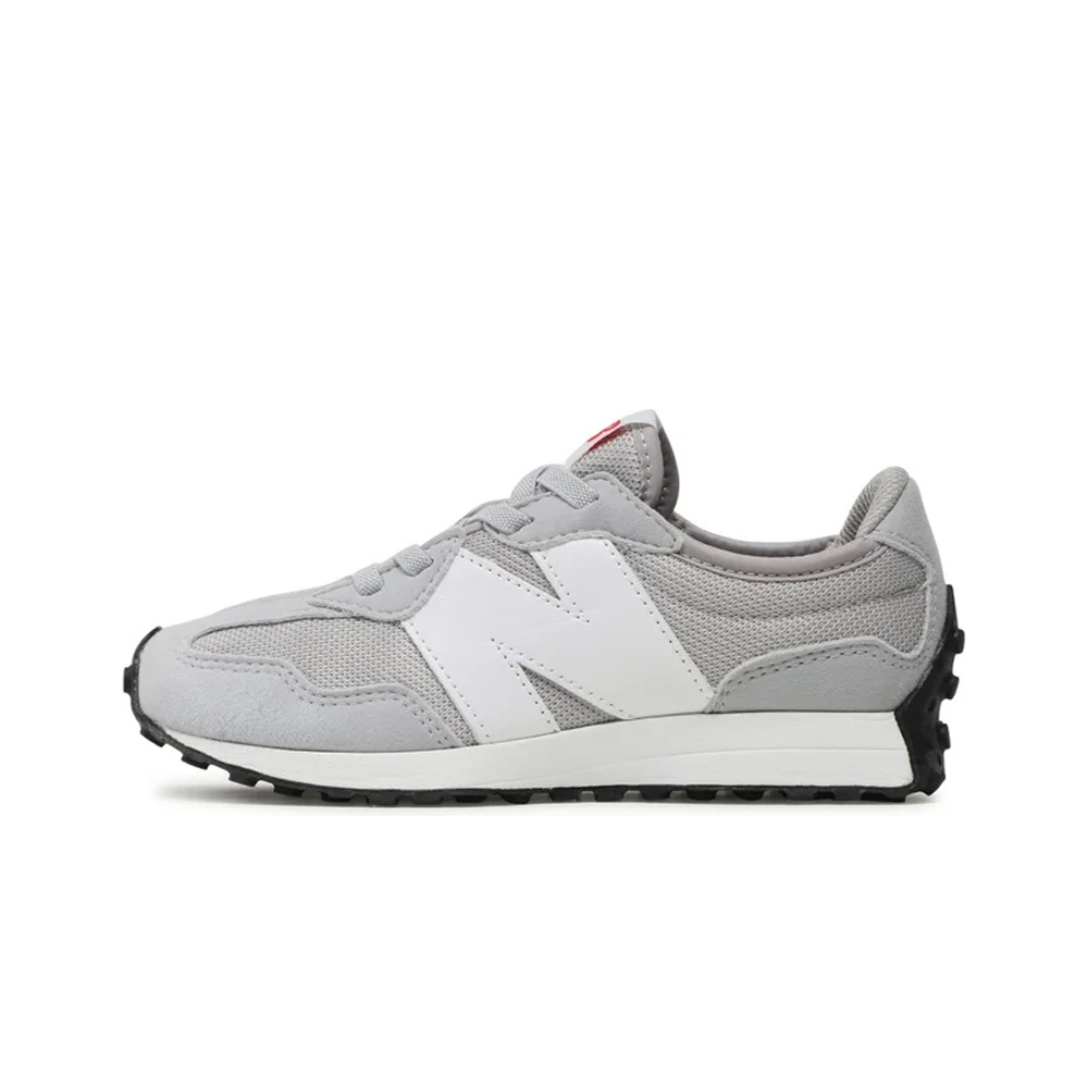 New Balance zapatilla moda niño 327 Bungee Lace lateral interior