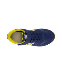 New Balance zapatilla moda niño 373 Hook and Loop vista superior