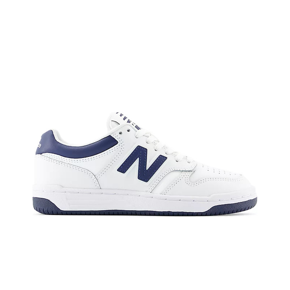 New Balance zapatilla moda niño 480 lateral exterior