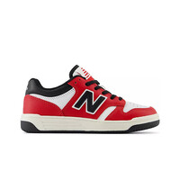 New Balance zapatilla moda niño 480 lateral exterior