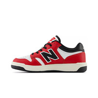 New Balance zapatilla moda niño 480 lateral interior