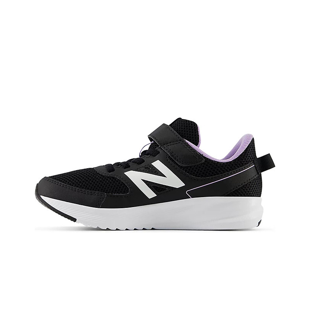 New Balance zapatilla moda niño 570v3 Bungee Lace with Top Strap lateral interior