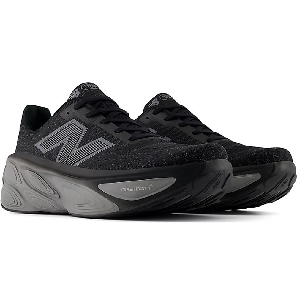 New Balance zapatilla running hombre Fresh Foam X More v5 puntera