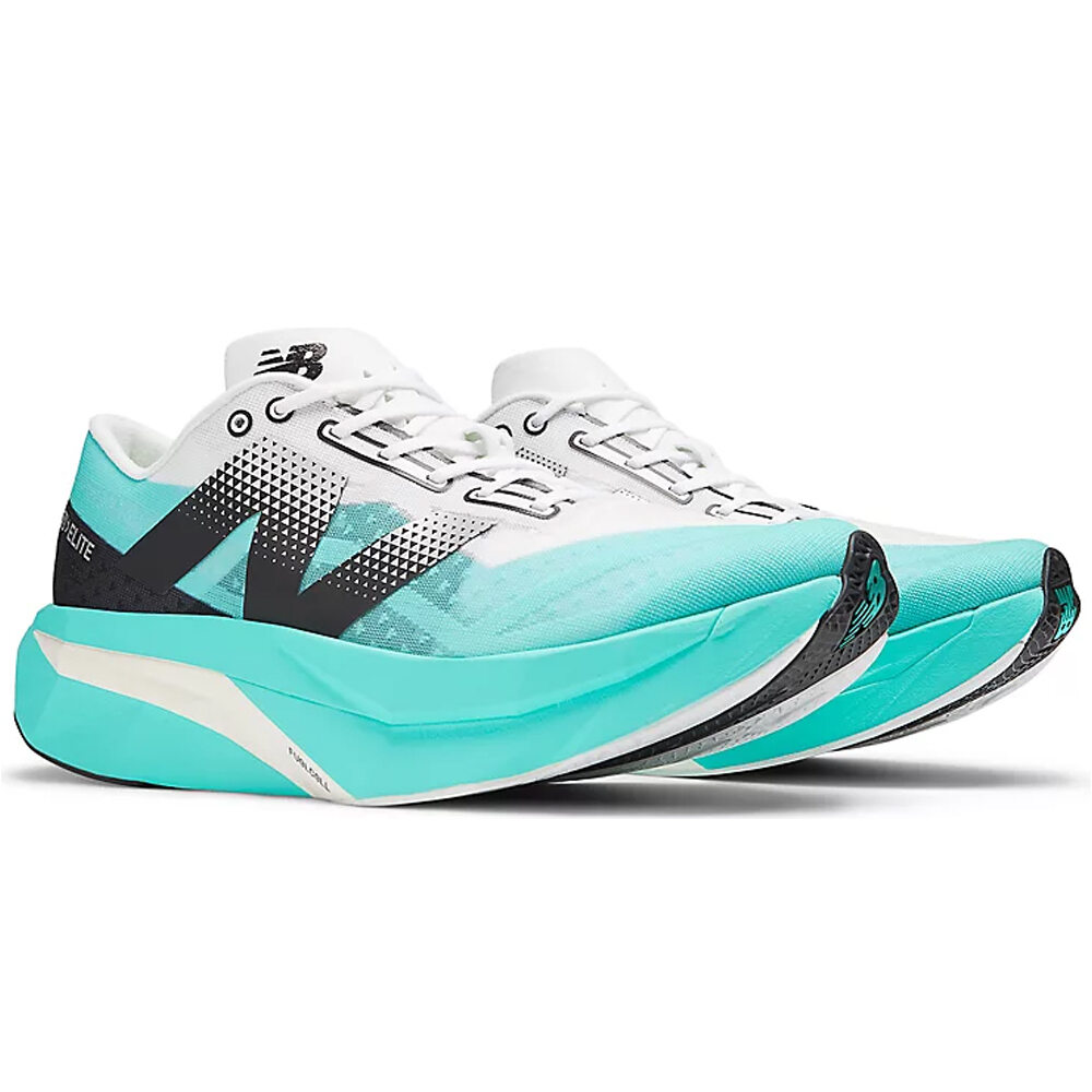 New Balance zapatilla running hombre FuelCell SuperComp Elite v4 lateral interior