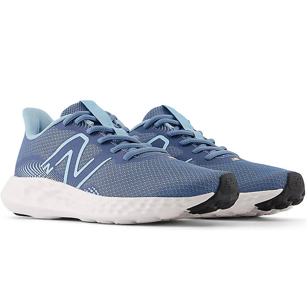 New Balance zapatilla running mujer 411v3 puntera