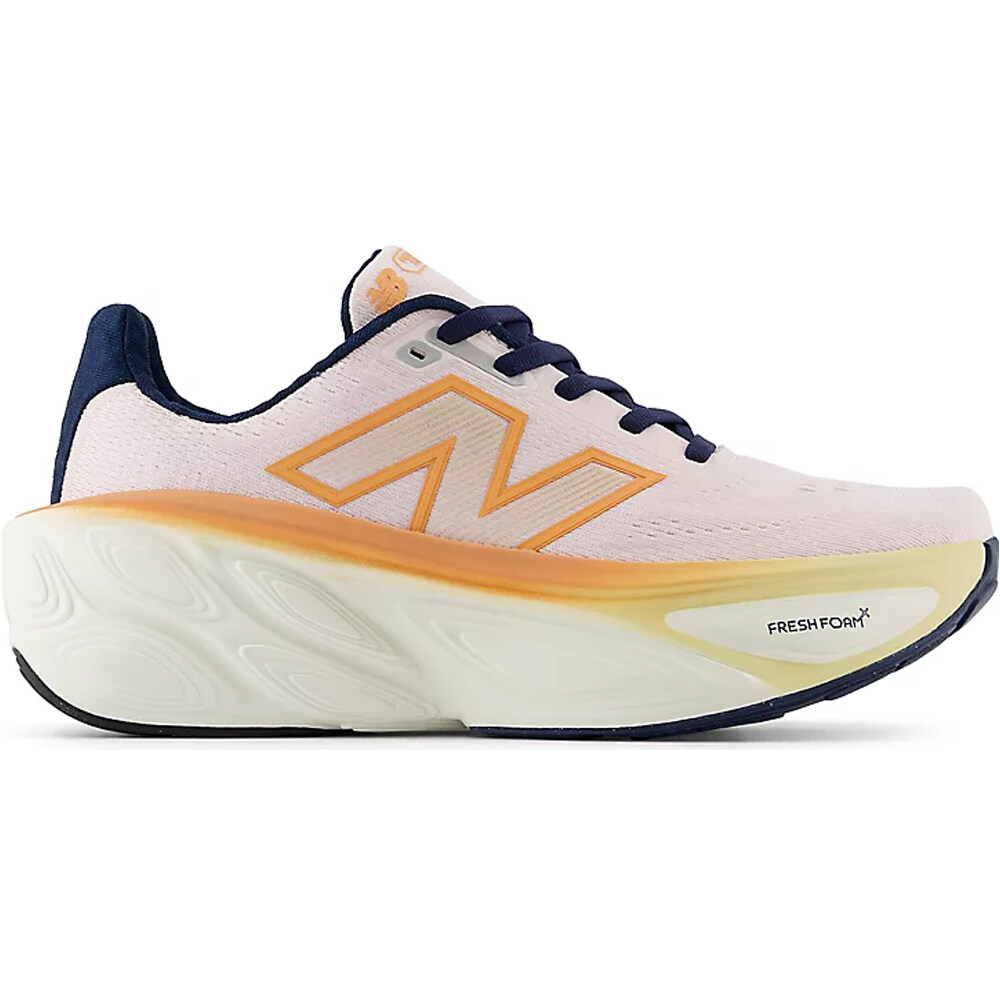 New Balance zapatilla running mujer Fresh Foam X More v5 lateral exterior