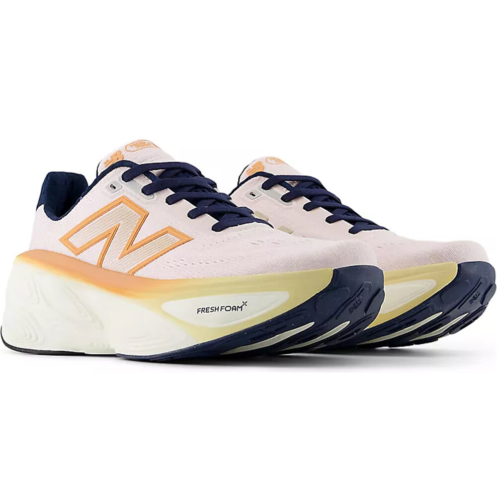 New Balance zapatilla running mujer Fresh Foam X More v5 lateral interior