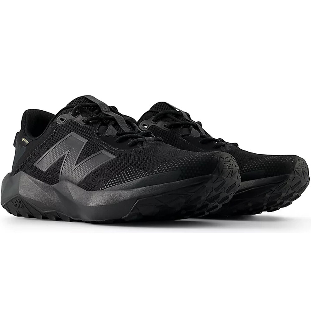 New Balance zapatillas trail hombre Dynasoft Nitrel v6 Gore Tex lateral interior