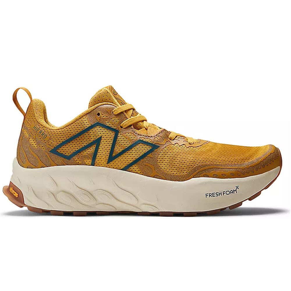 New Balance zapatillas trail hombre Fresh Foam X Hierro v8 lateral exterior