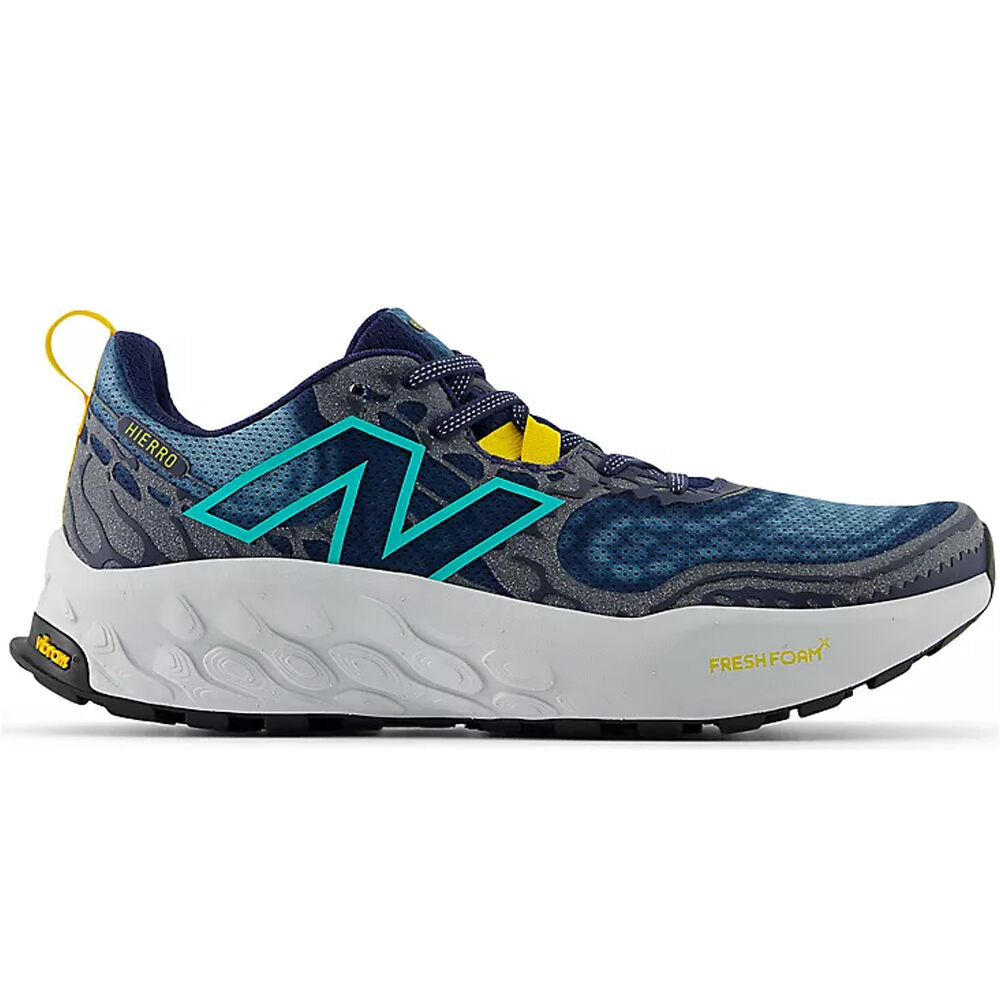 New Balance zapatillas trail hombre Fresh Foam X Hierro v8 lateral exterior