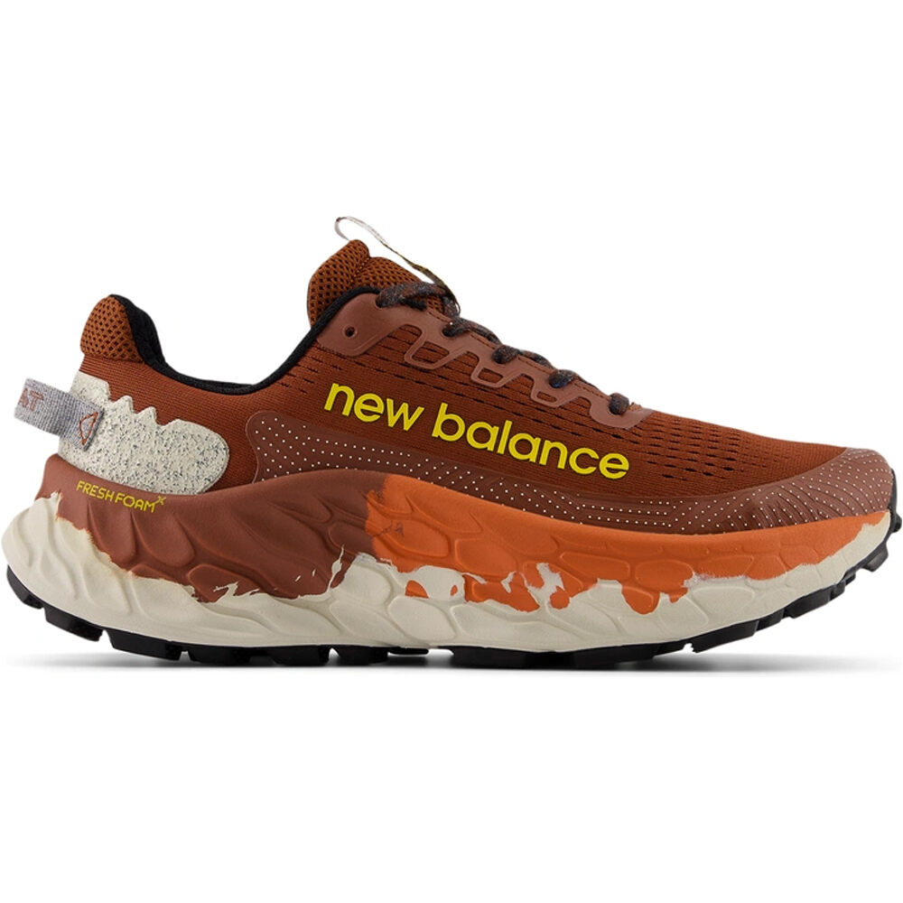 New Balance zapatillas trail hombre Fresh Foam X Trail More v3 lateral exterior