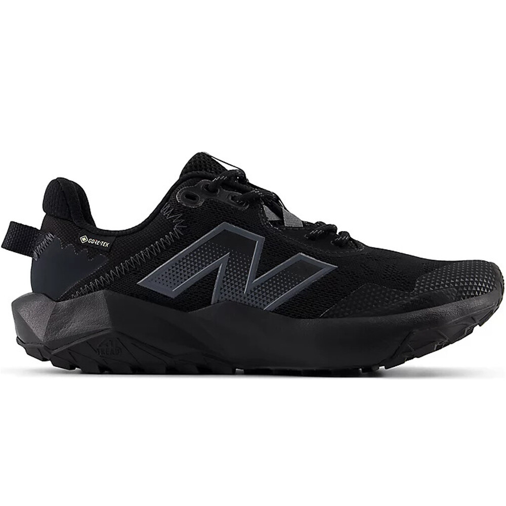 New Balance zapatillas trail mujer Dynasoft Nitrel v6 Gore Tex lateral exterior