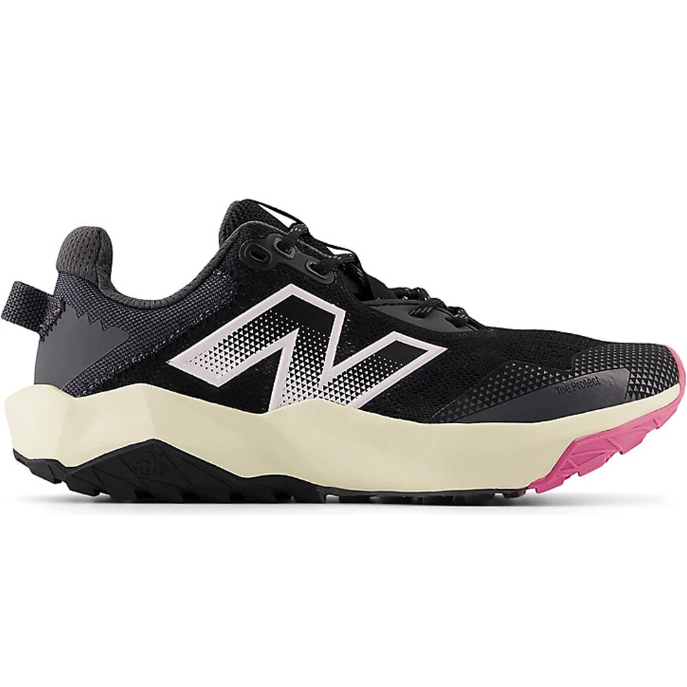 New Balance zapatillas trail mujer Dynasoft Nitrel v6 lateral exterior