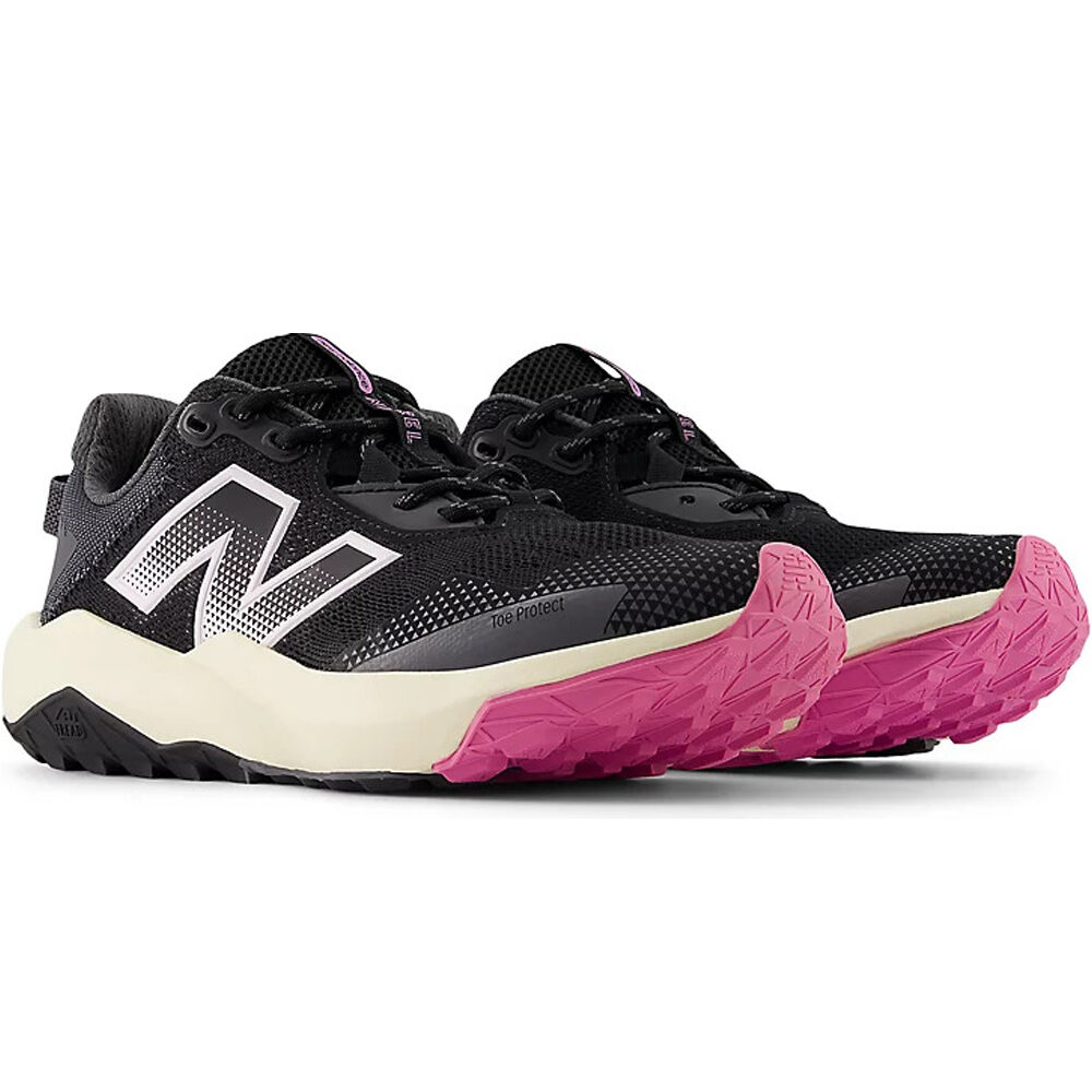 New Balance zapatillas trail mujer Dynasoft Nitrel v6 puntera