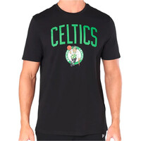 New Era camiseta baloncesto BOSTON CELTICS TEE vista frontal