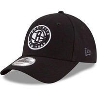 New Era gorras baloncesto BROOKLYN NETS vista frontal