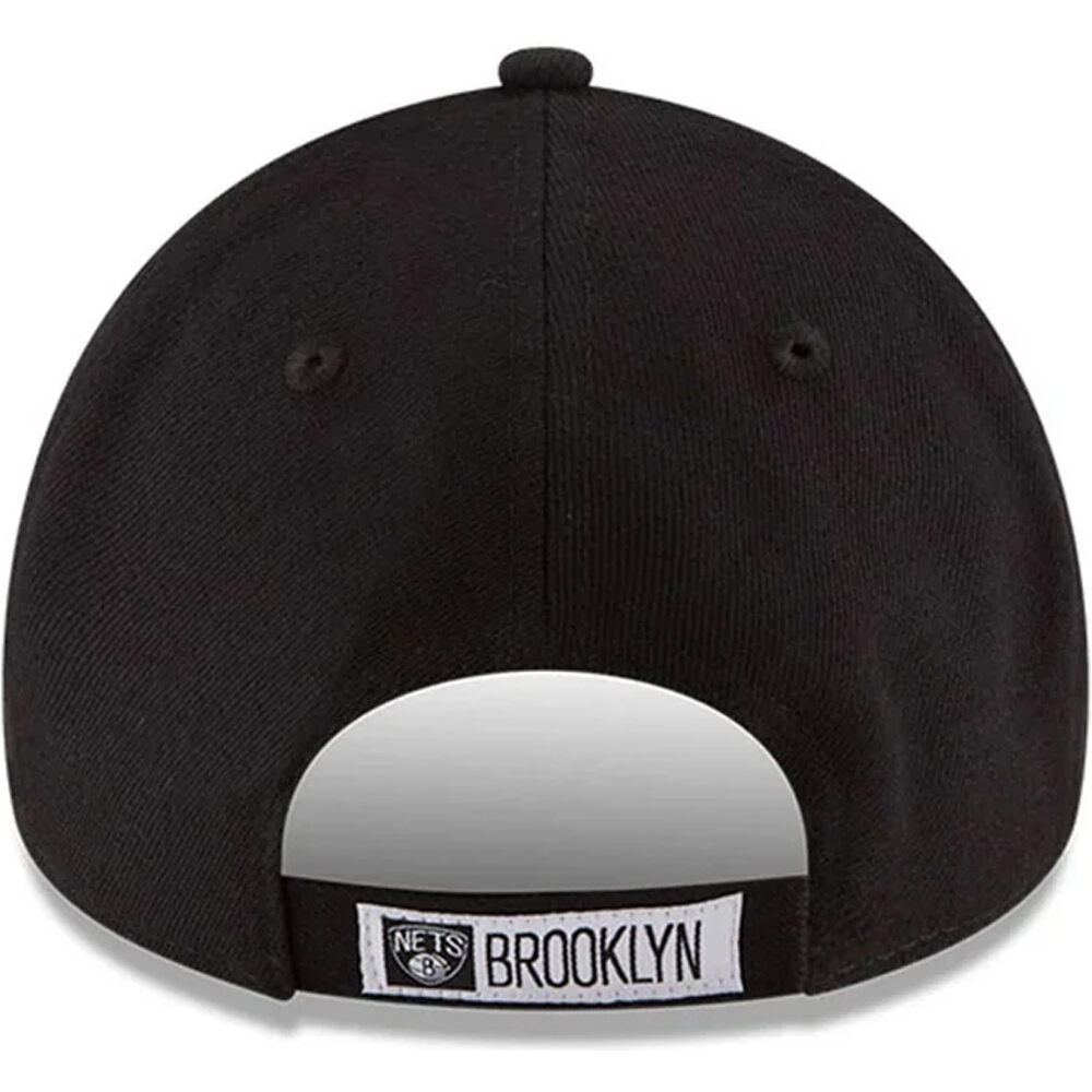 New Era gorras baloncesto BROOKLYN NETS vista trasera