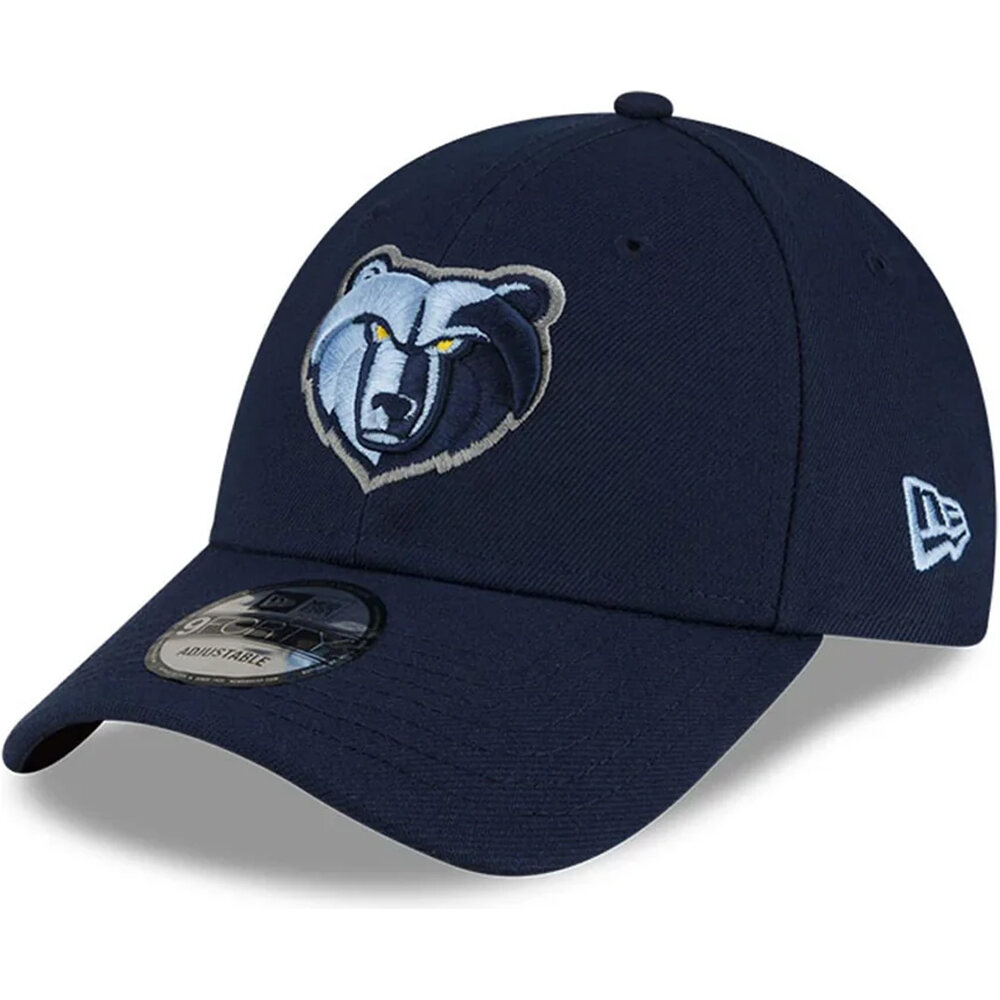 New Era gorras baloncesto MEMPHIS GRIZZLIES vista frontal