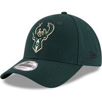 New Era gorras baloncesto MILWAUKEE BUCKS vista frontal